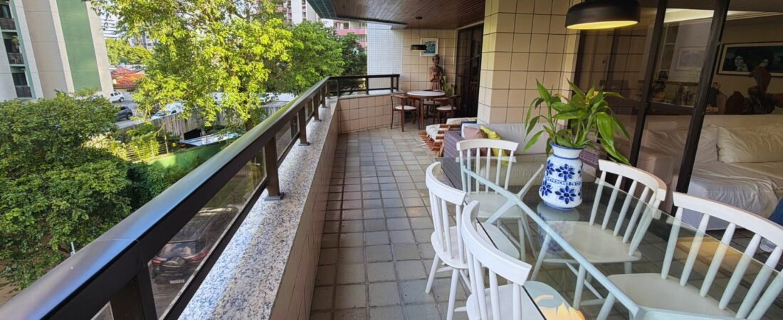 Drone + câmera: como a captação completa de um apartamento em Casa Forte mostrou o que as fotos comuns escondem